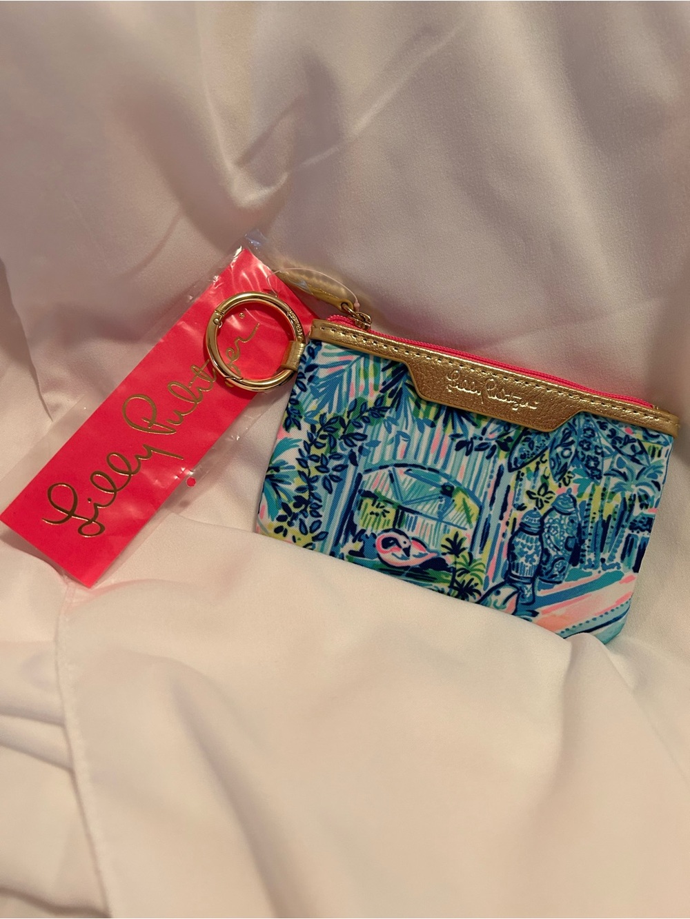NWT!  Lilly Pulitzer ID case